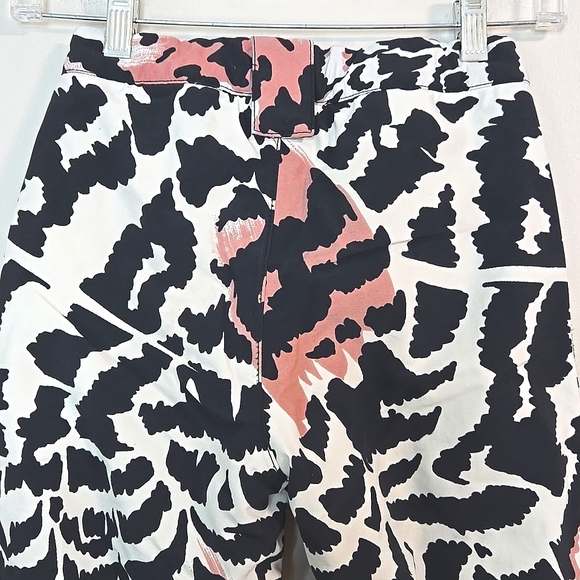 Molo Kids Pink/Black/Cream Animal Print Ski Pants, Size 122 EU (6-7 US) ~ VGUC - Picture 8 of 16